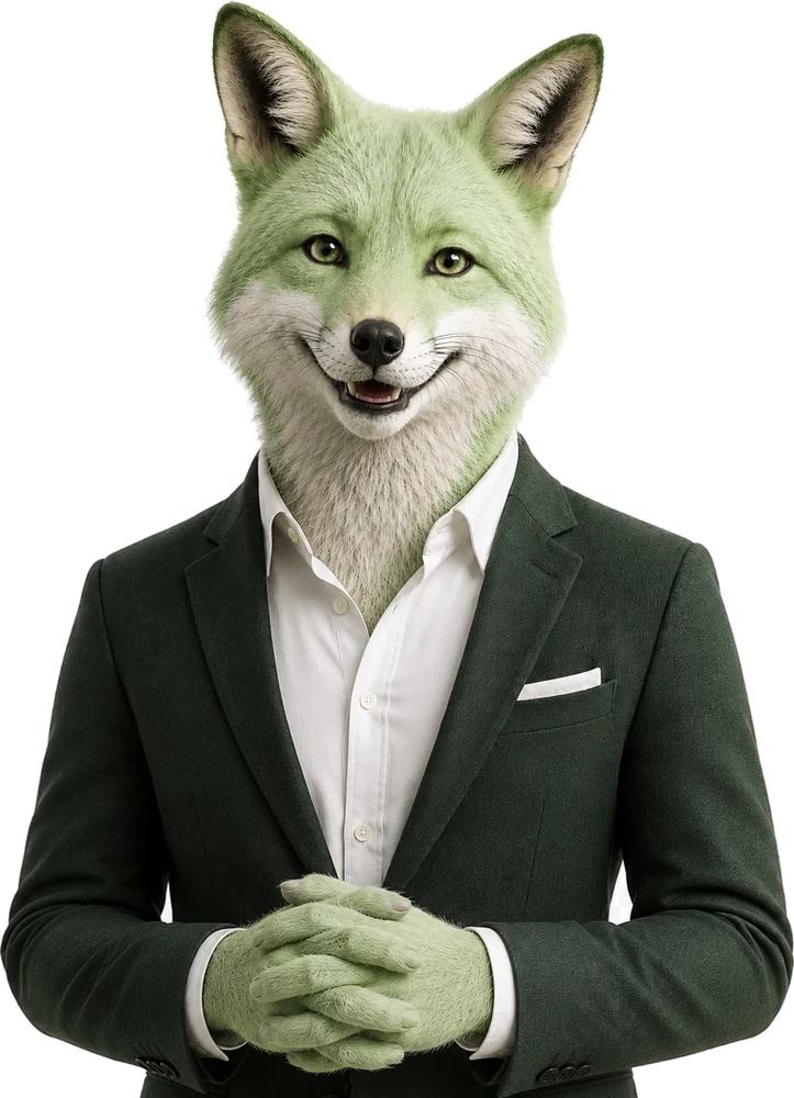 Roy, the LowBaller fox